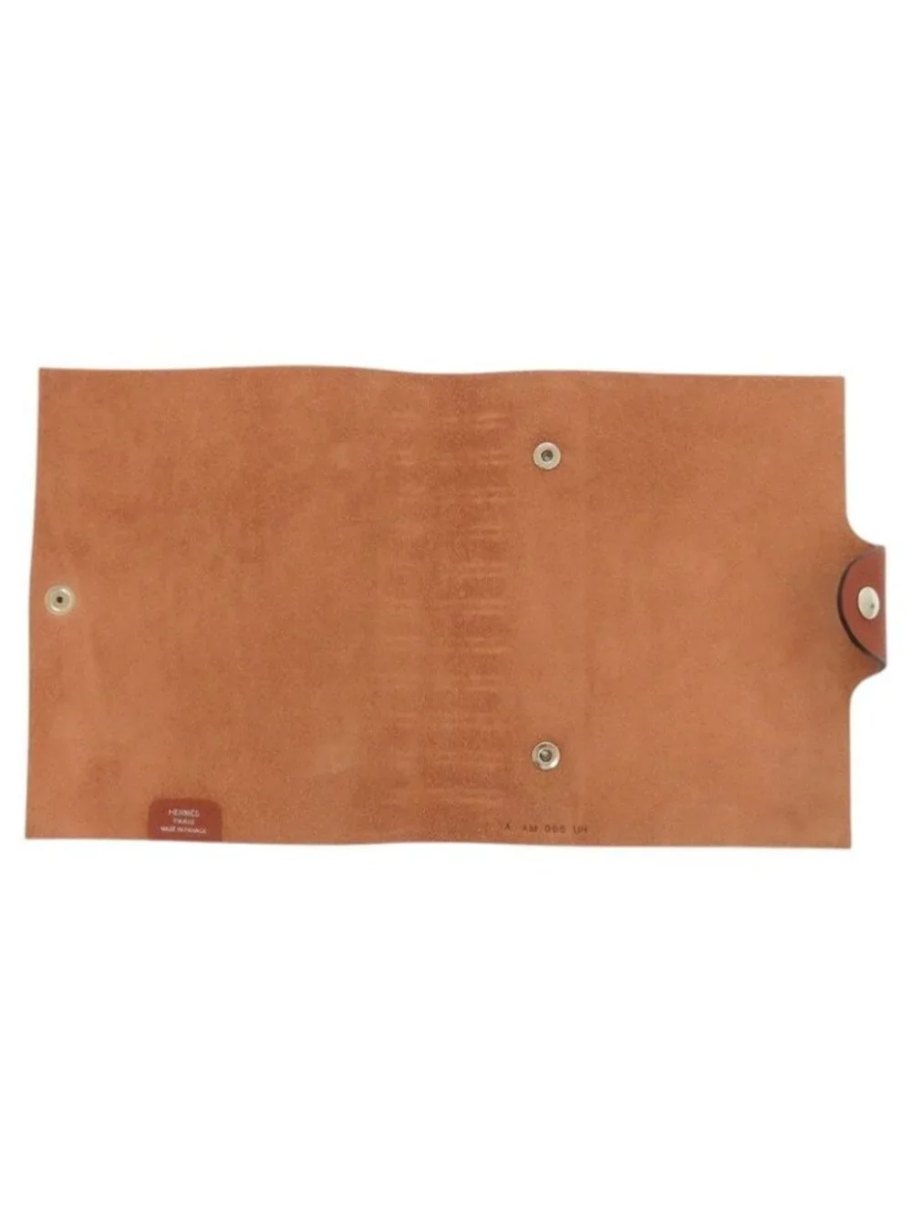 Hermes Ulysse Togo Brown Notebook Cover Agenda